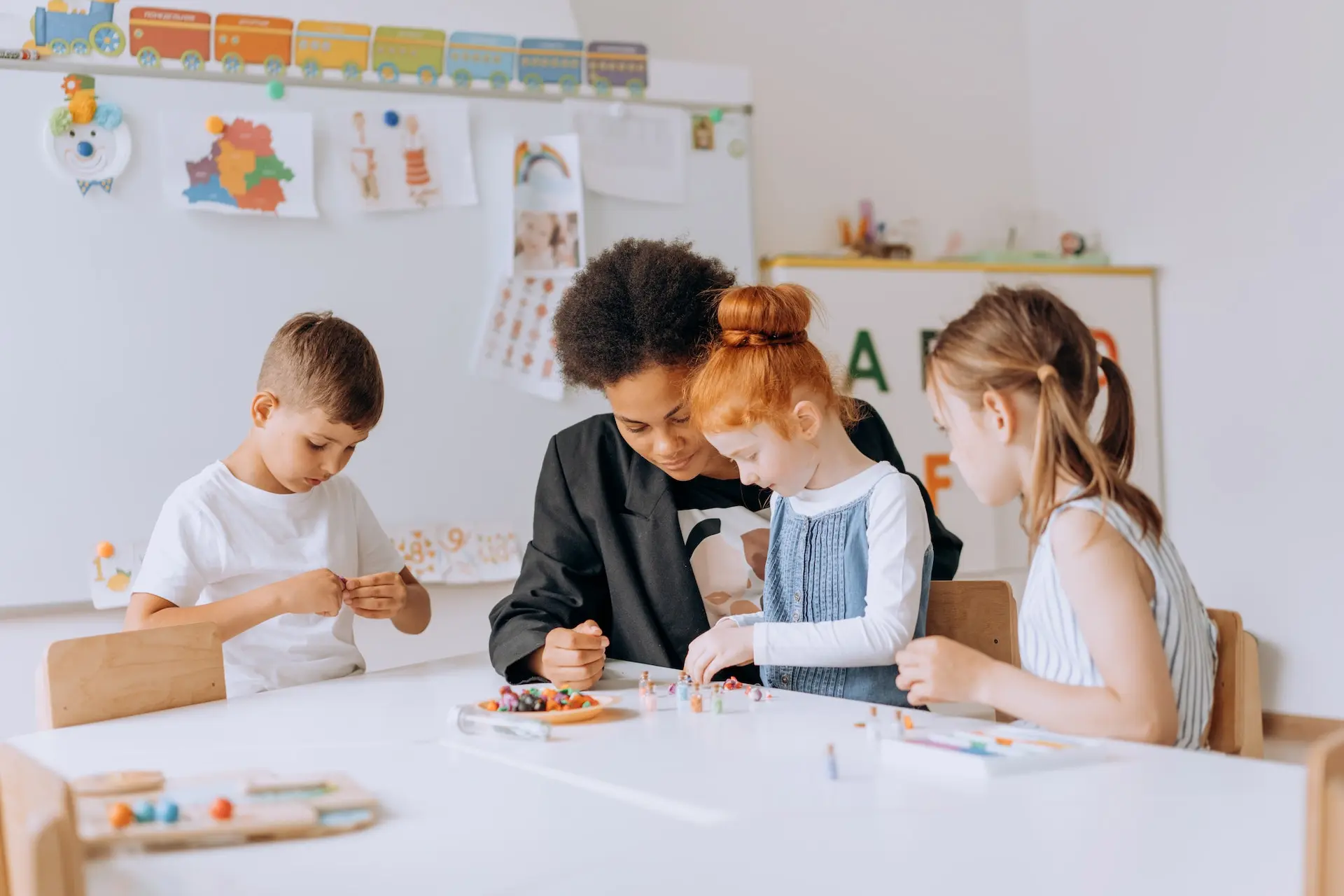 image of children in nursery